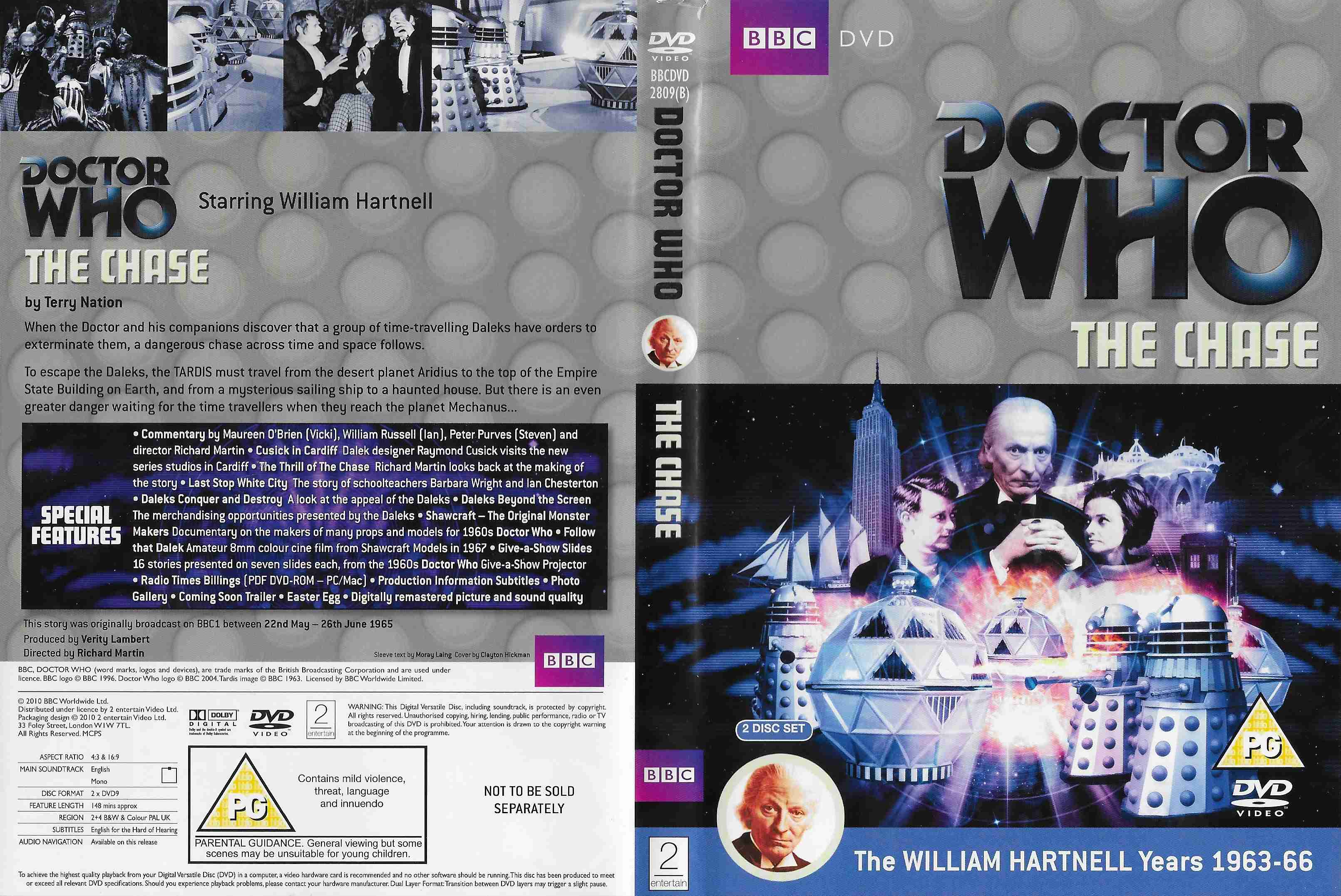 Back cover of BBCDVD 2809B